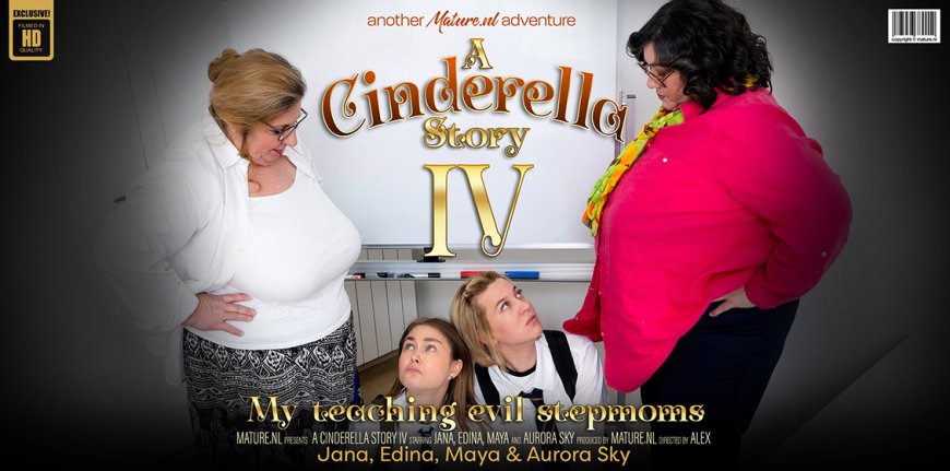The evil stepmoms are back and now they are the kinkiest teachers young Maya and her friend Aurora S